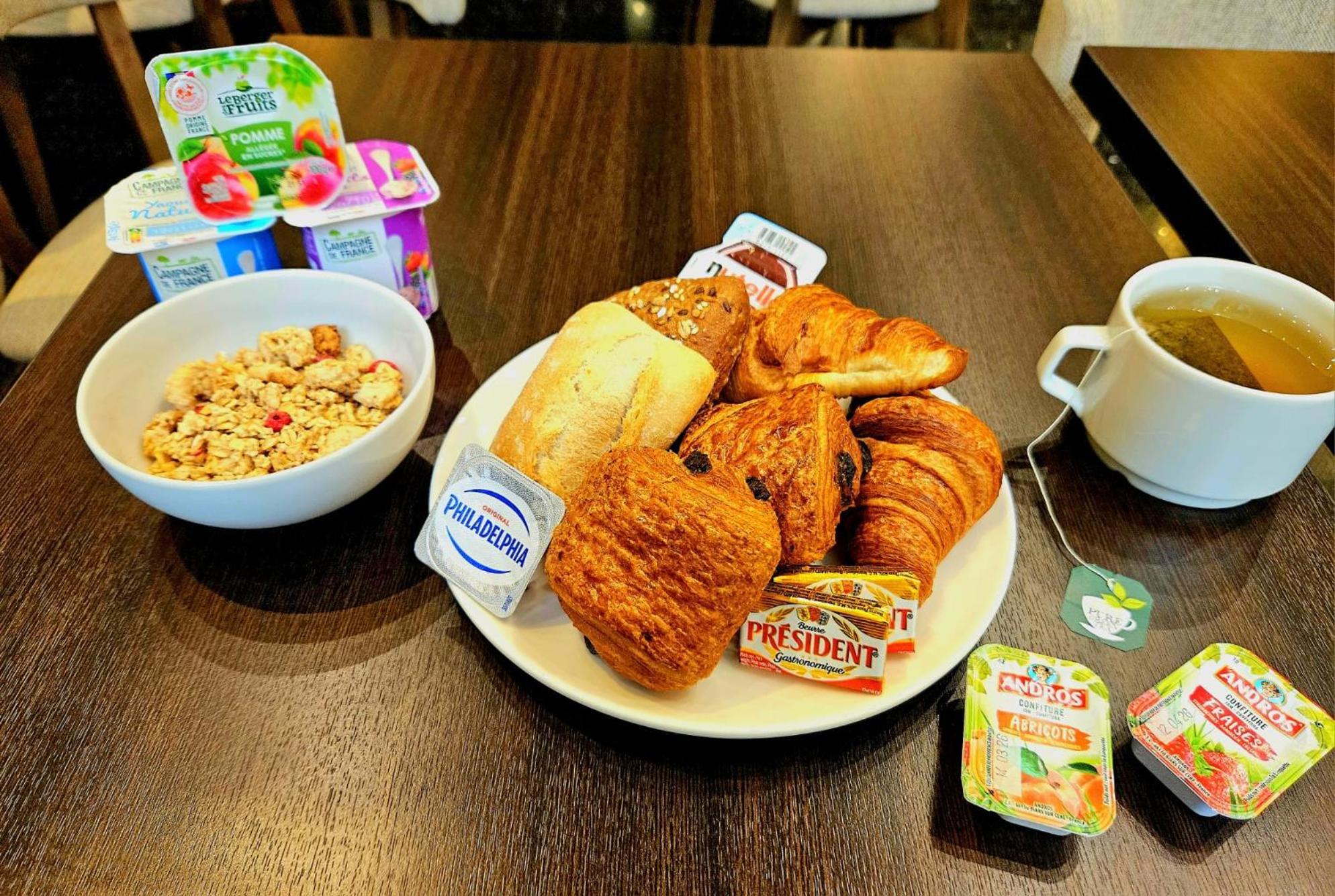 Bellevue Et Du Chariot D'or Parigi